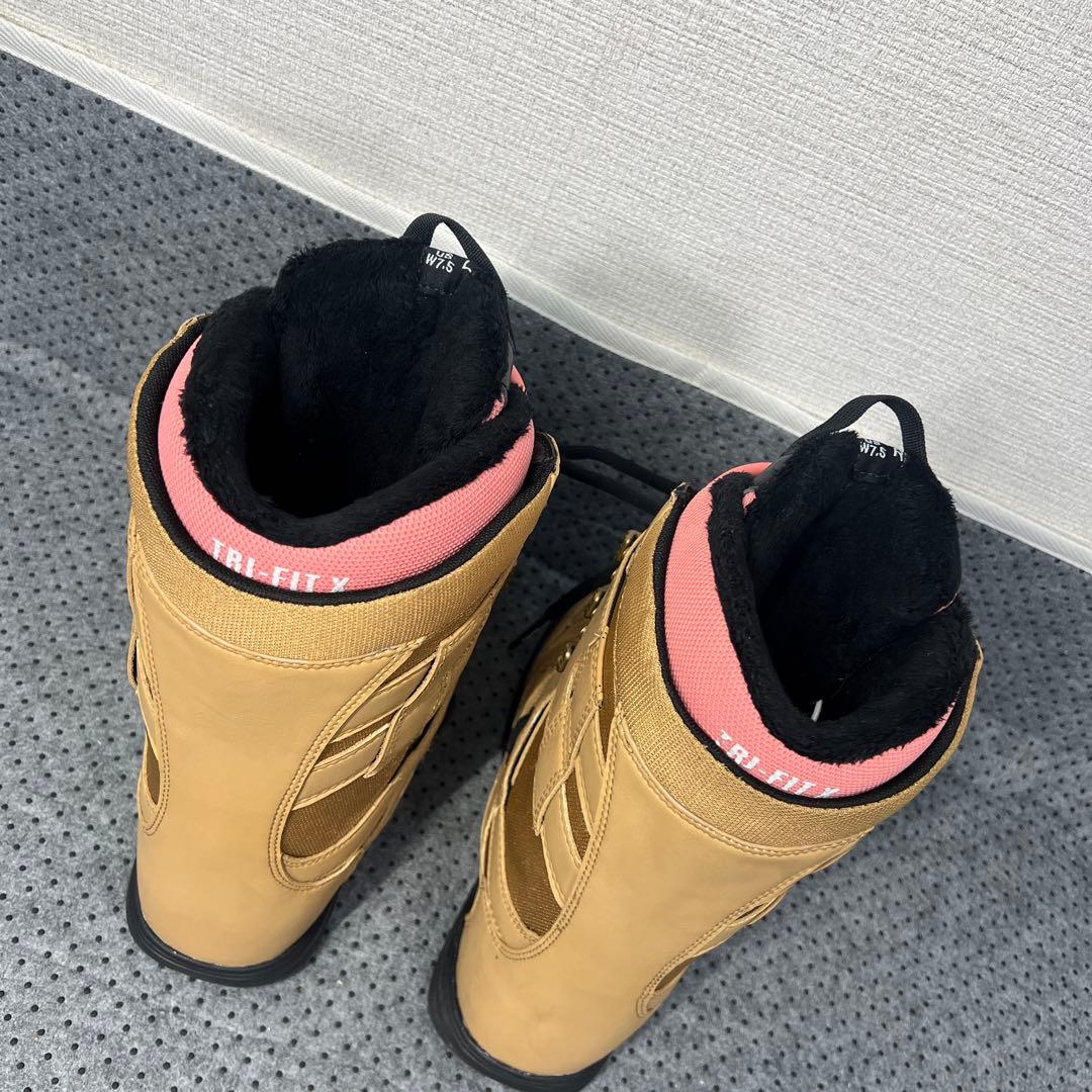 数回着用 24cm VANS HI STANDARD スノーボードブーツ - メルカリ