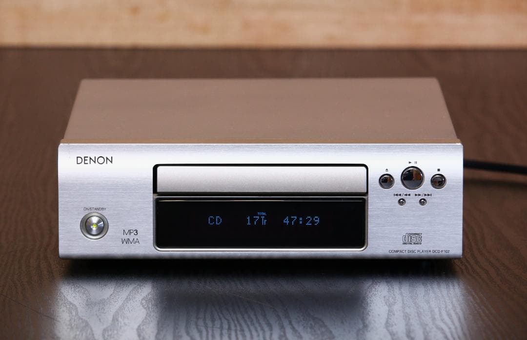 DENON DCD-F102 デノン CDプレーヤー デッキ 完動品 美品 - メルカリ