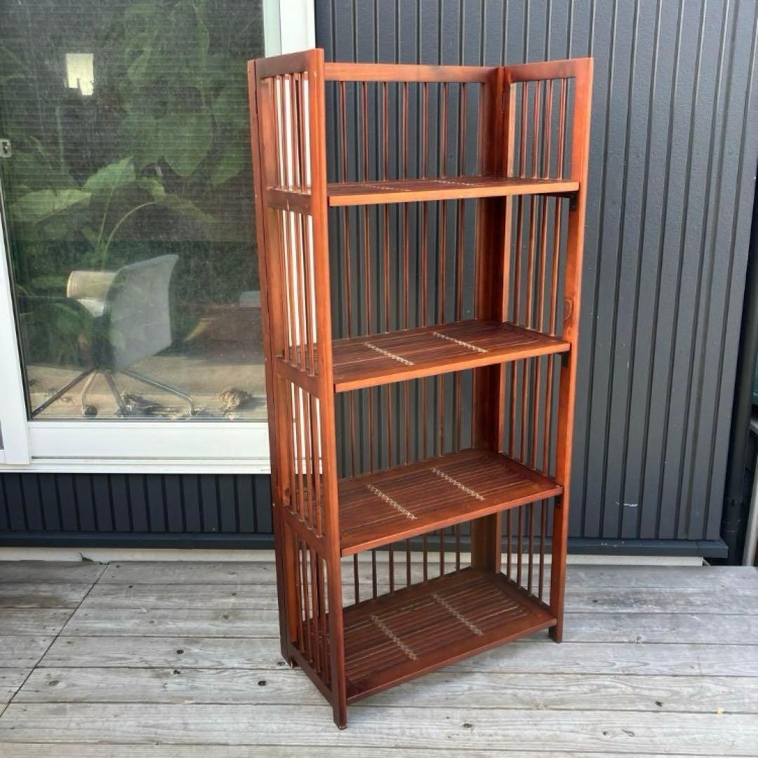 ②オープン本棚 本収納 NC1890F LN ライトナチュラル 幅86.5cm