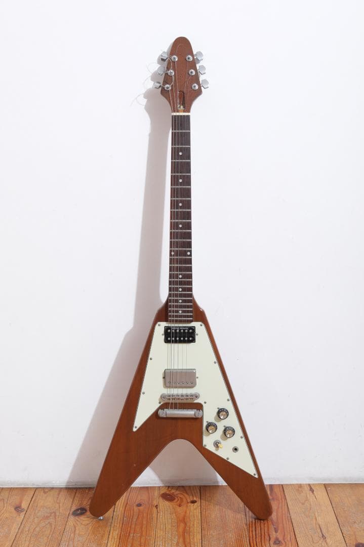 Flying V（メーカー不明／DuncanフロントPU・Schallerペグ） Seymour Duncan ピックアップの欠番 対照的な消えた存在｜サウンドハウス