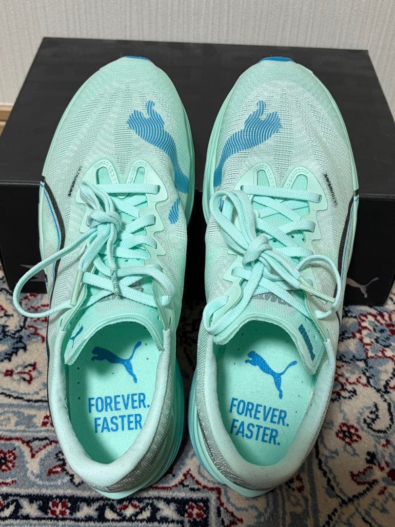 プーマ ディヴィエイトニトロエリート3 26.5cm 美品