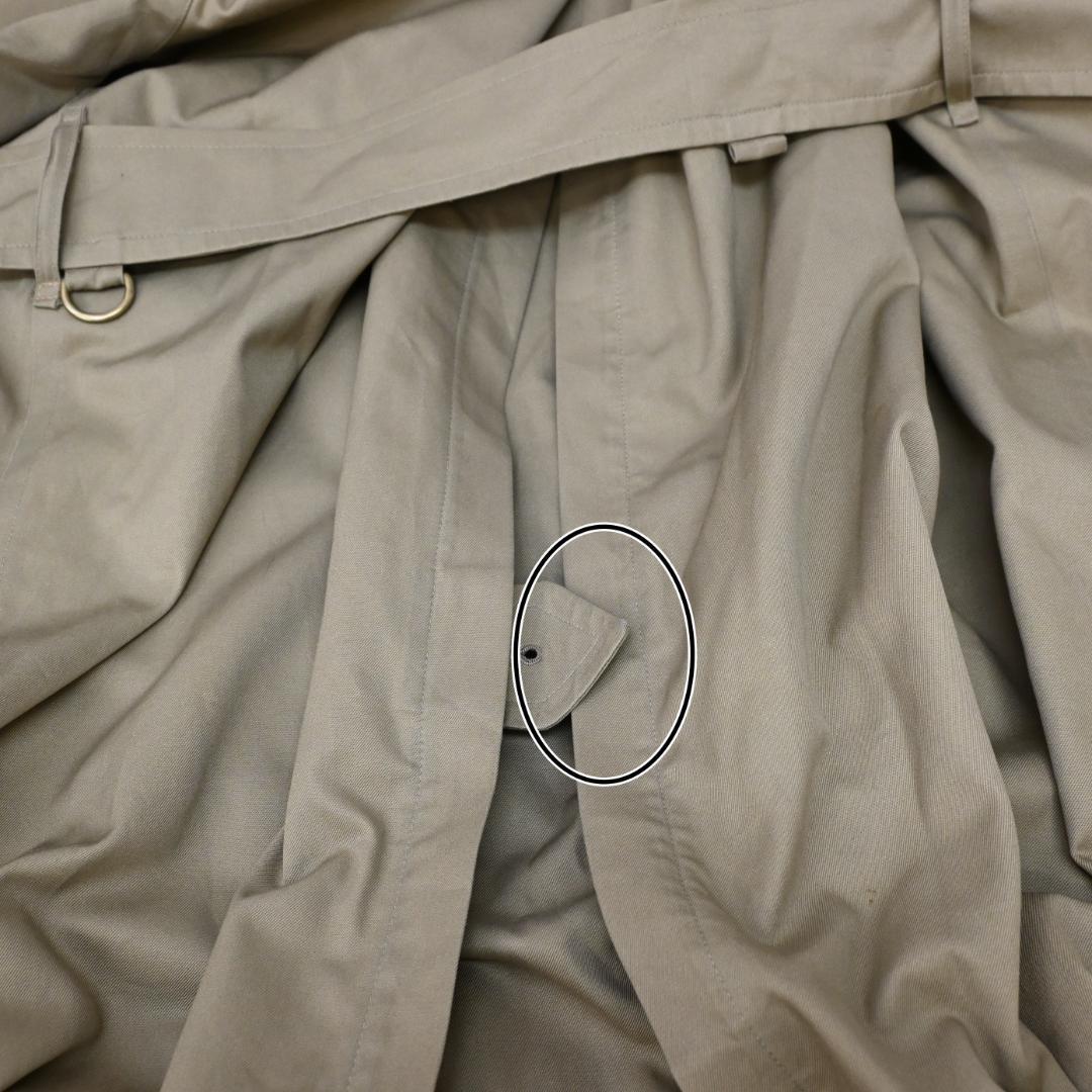 48371☆年 バーバリーズ トレンチコート ノヴァチェック *