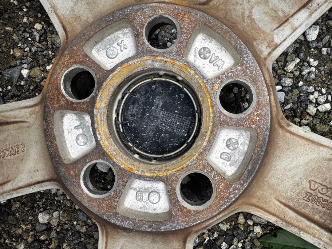 ボルボ純正Segomo17インチ×7.5J+52.5 5穴/PCD108 v60