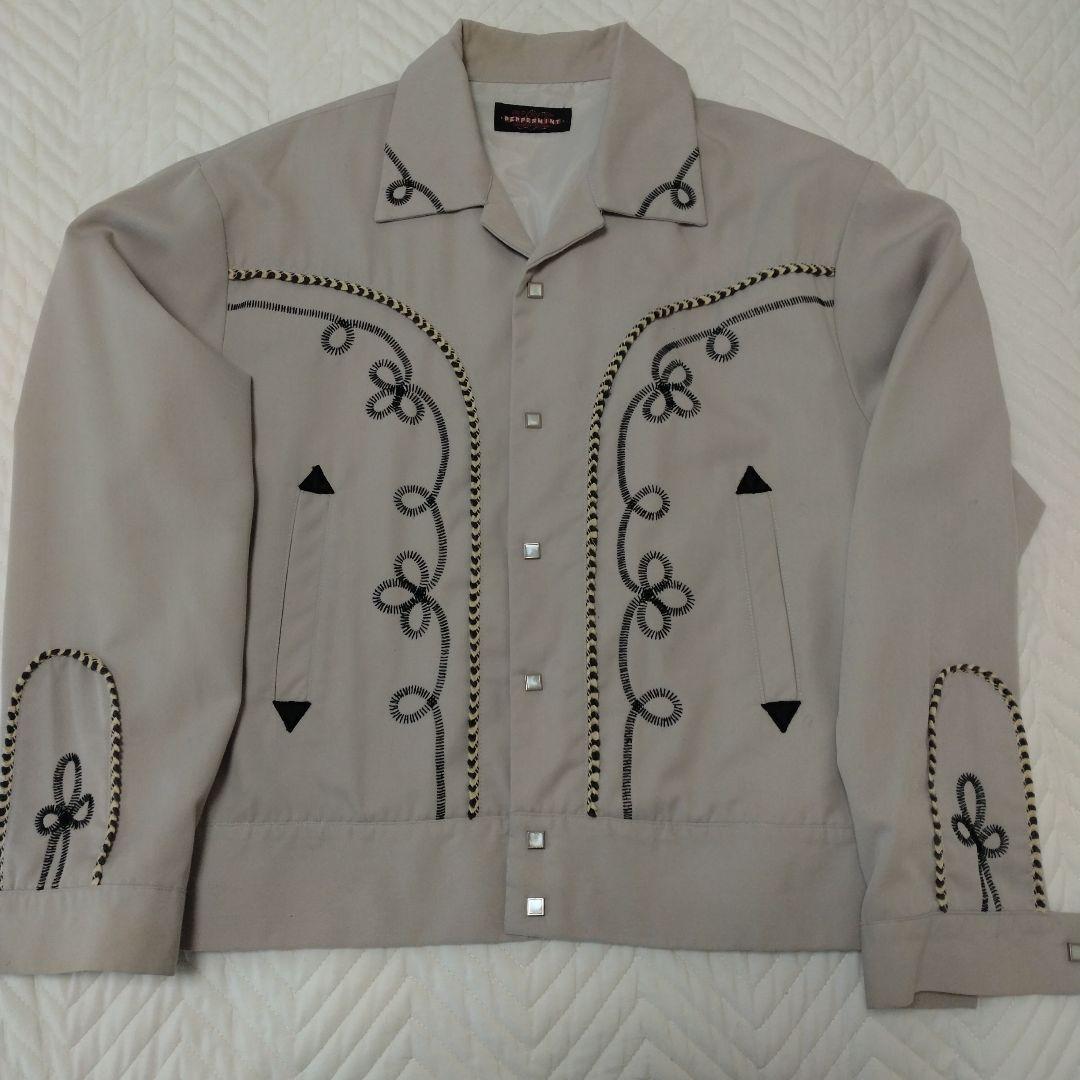 Peppermint ウエスタンジャケット　グレー　ロカビリー　ペパーミント TOKYO PEPPERMINT | ロカビリーファッション BEAT SWING