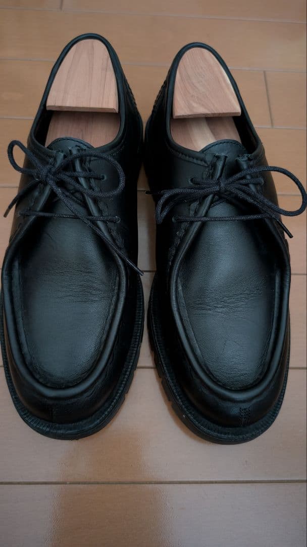 KLEMAN PADRE チロリアンシューズ EU40 PADROR(PADRE) チロリアンシューズ レースアップシューズ レザー