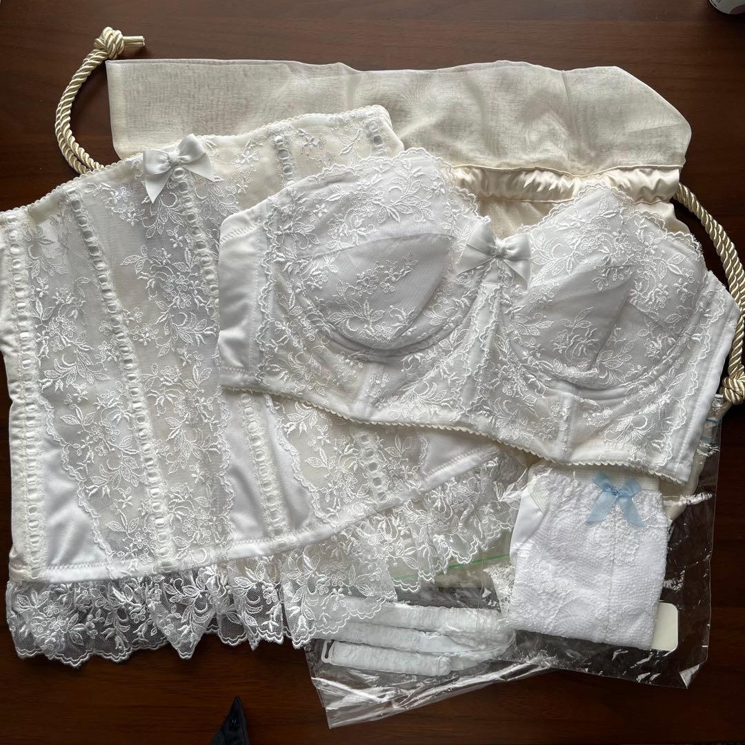 セモア ブライダルインナー セット - メルカリ