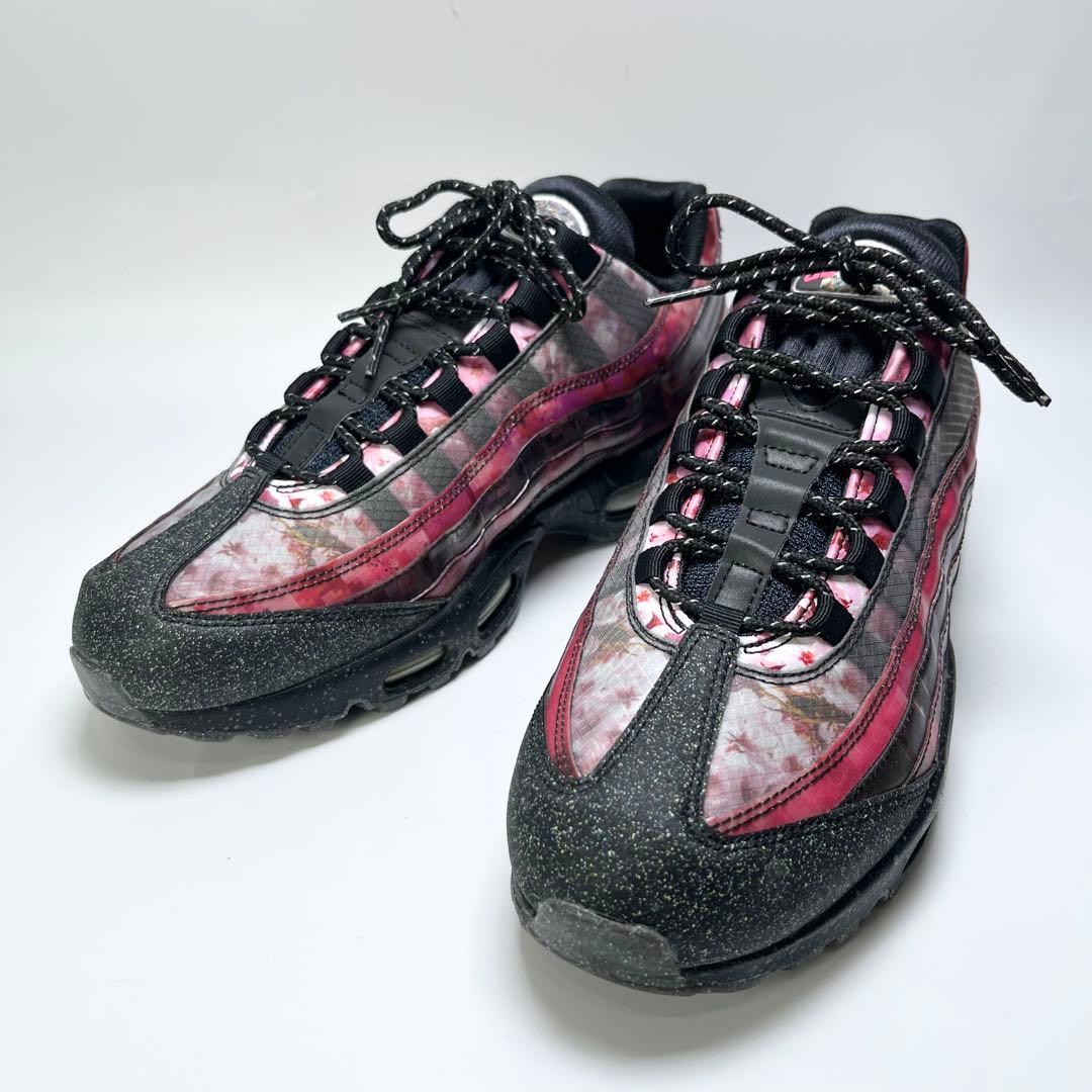 NIKE　スニーカー　AIR MAX 95　チェリーブロッサム　27.5cm