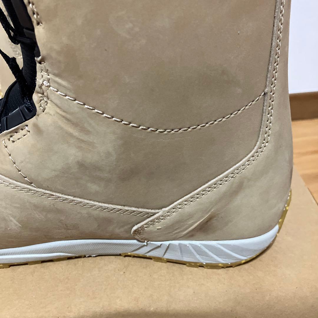 【インナー未使用】Burton Ion Leather 23-24 25.5cm