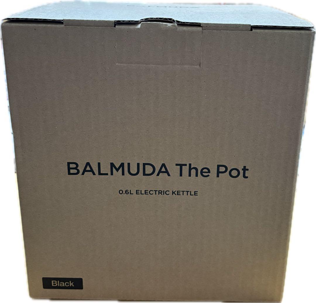 【新品未開封】BALMUDA The Pot K07A-BKブラック 楽天市場】ケトル BALMUDA The Pot K07A-BKの通販