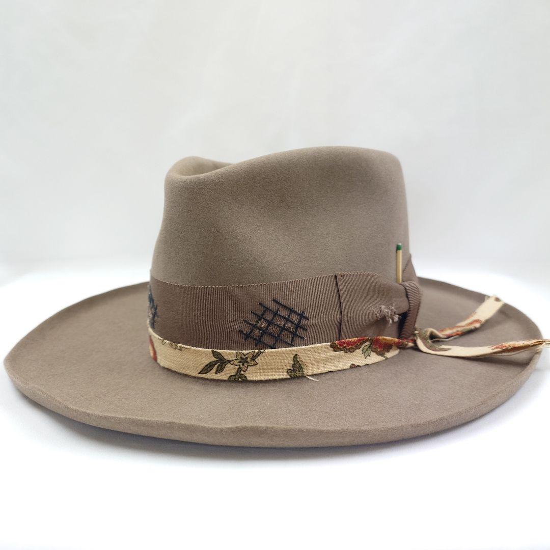 Nick Fouquet ニックフーケ ハット - メルカリ