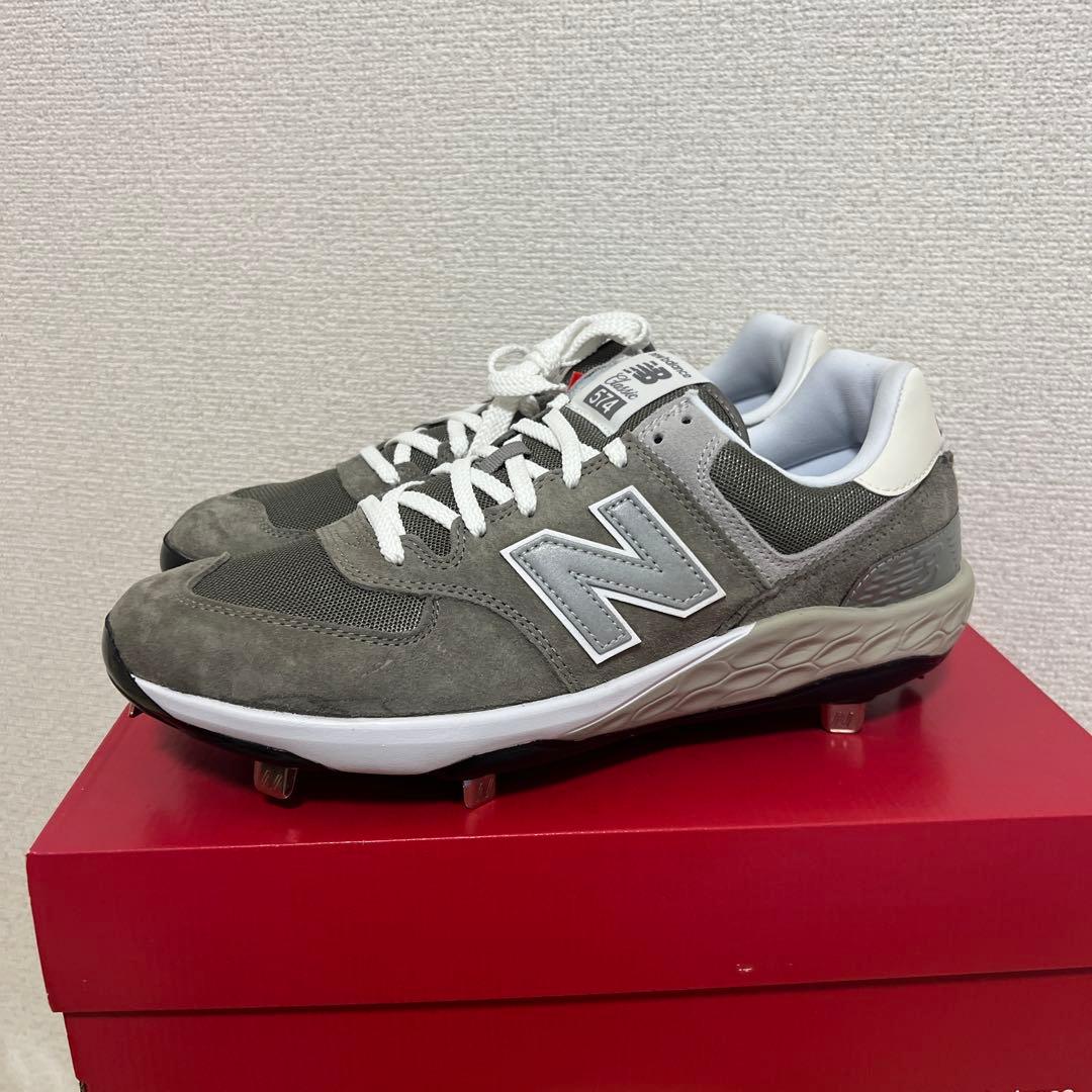 ニューバランス 大谷翔平 モデル 野球 スパイク28.5cm - メルカリ