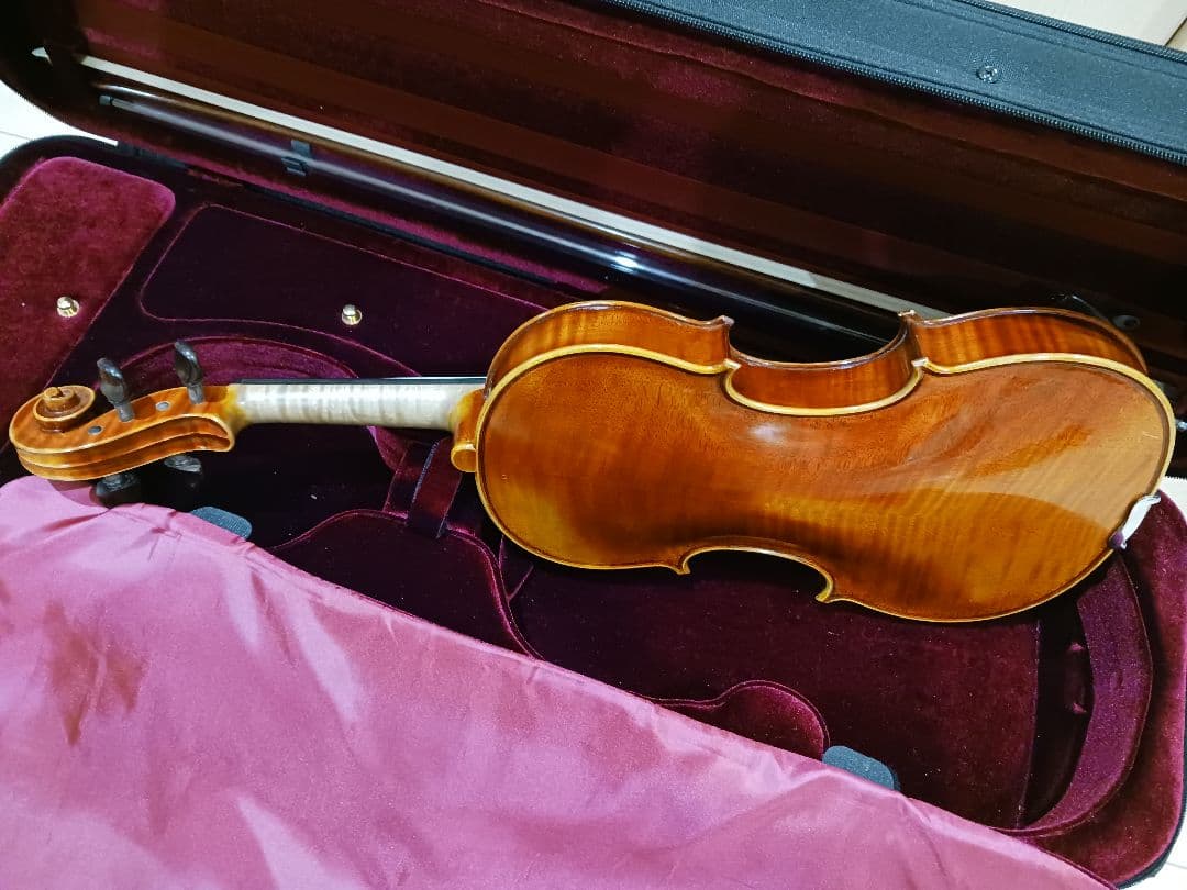 Ferenc Bela Vaci CDM-R 2006 4/4バイオリン 中古 - メルカリ