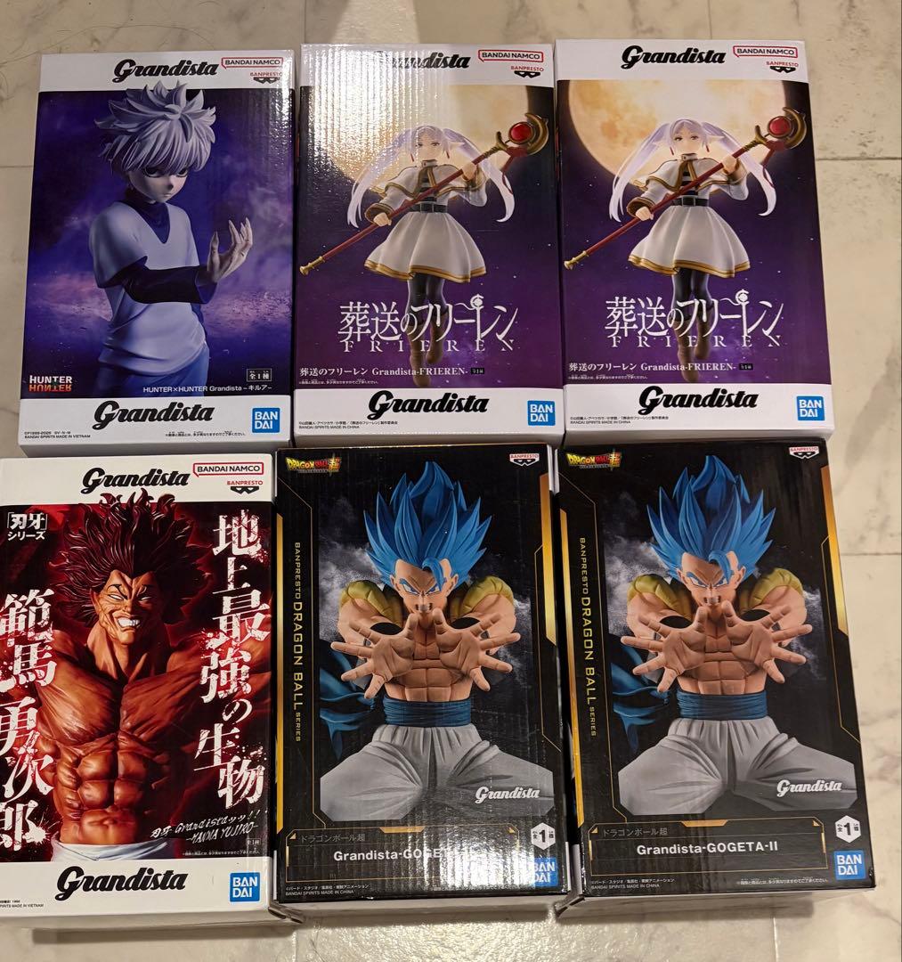 Grandista フィギュア まとめ売り6体セット - メルカリ