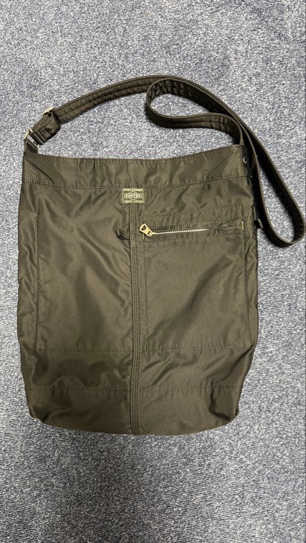 【中古】PORTER MILEショルダーバッグ 中古・古着通販】PORTER (ポーター) MILE SHOULDER BAG マイル
