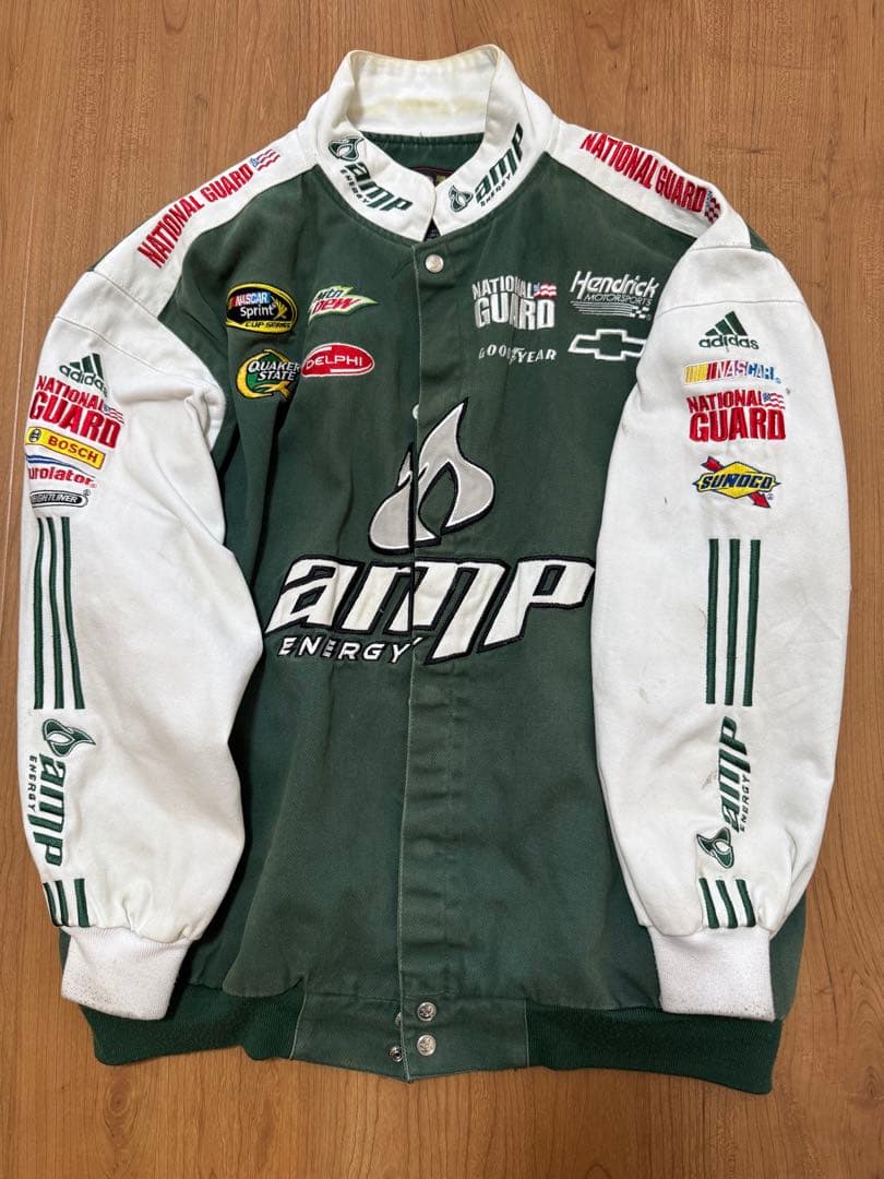 AMP ENERGY ナスカー レーシングジャケット - メルカリ