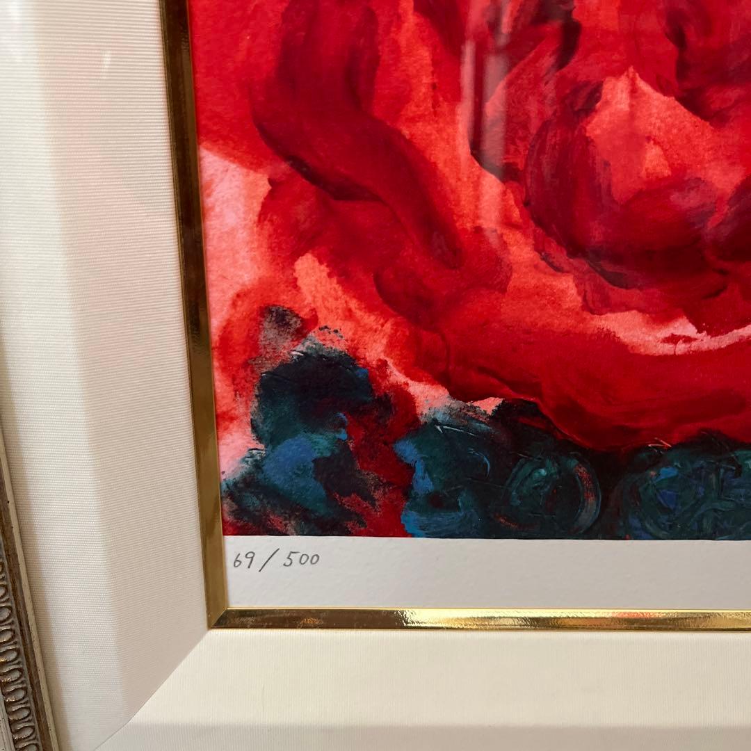 Meyさん専用にさせて頂きます。 #深見東州　てんとう虫は紅薔薇が好き