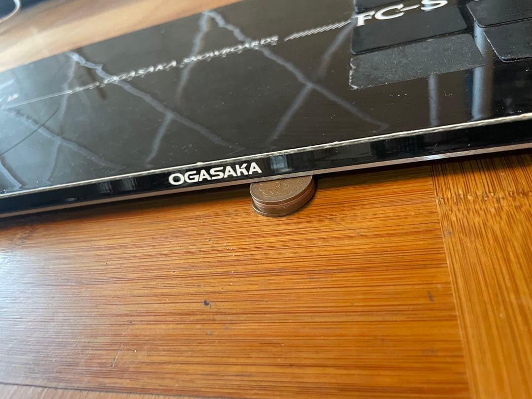 OGASAKA FC-S 162 18-19 OGASAKA 18-19 FC-S 162 OGASAKAスノーボード