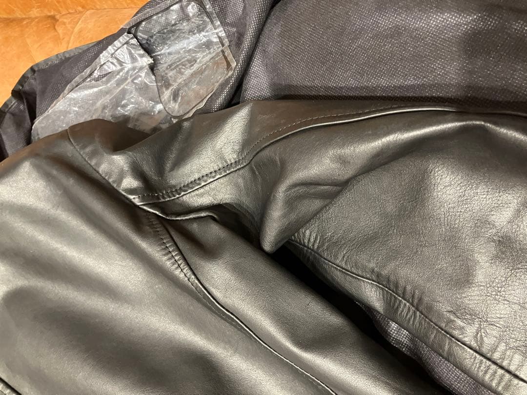 マルジェラ ハの字ライダース 09ss ここのえ期 サイズ44 - メルカリ