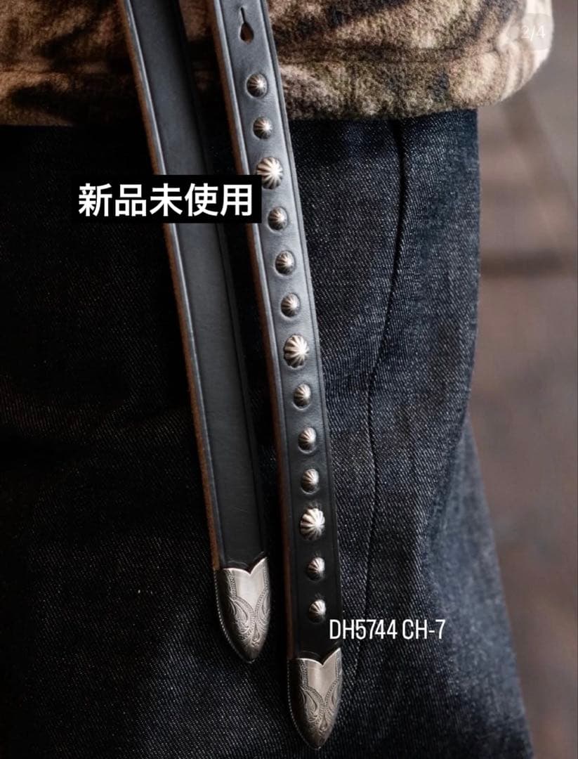 DH5744 CH-7 VINTAGE WORKS ヴィンテージワークスベルト - メルカリ