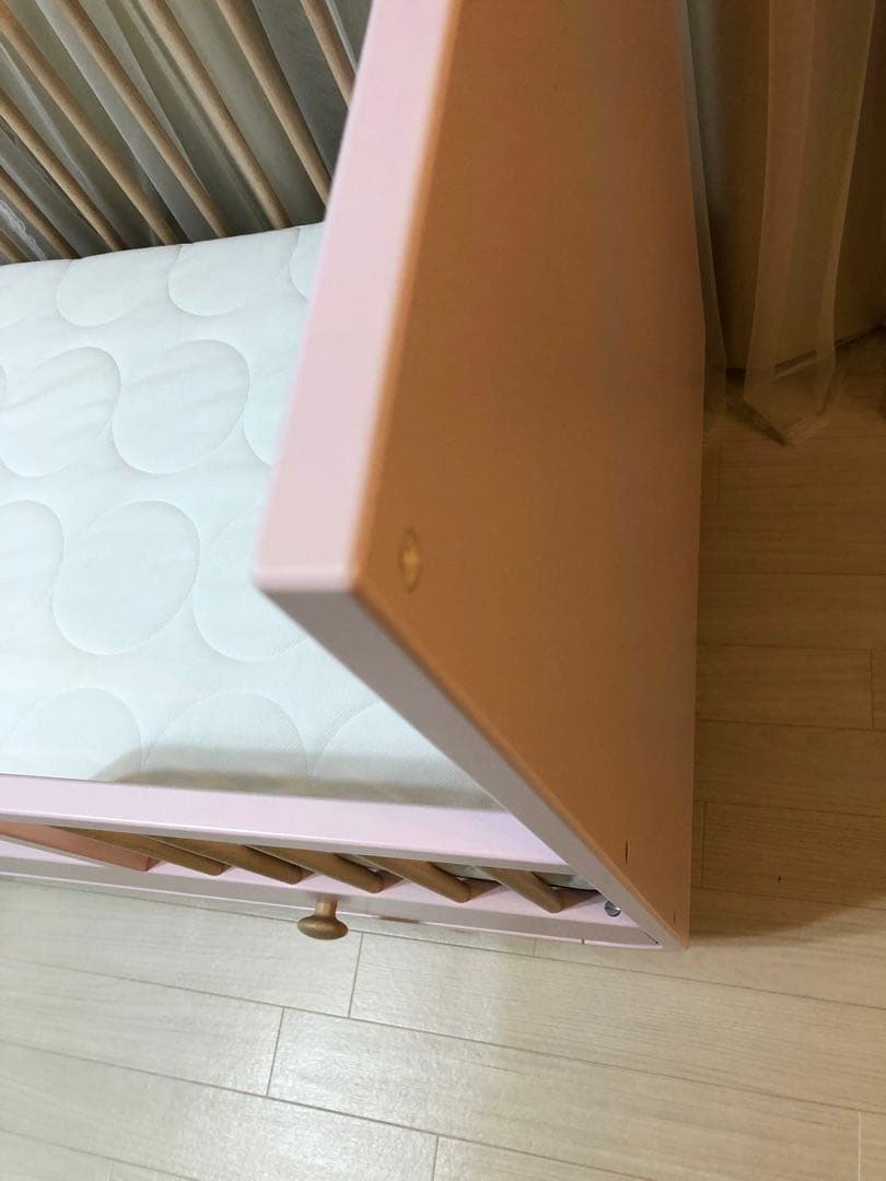 Noelia 様専用！ IKEA MYLLRA ミルラ ベビーベッド - メルカリ