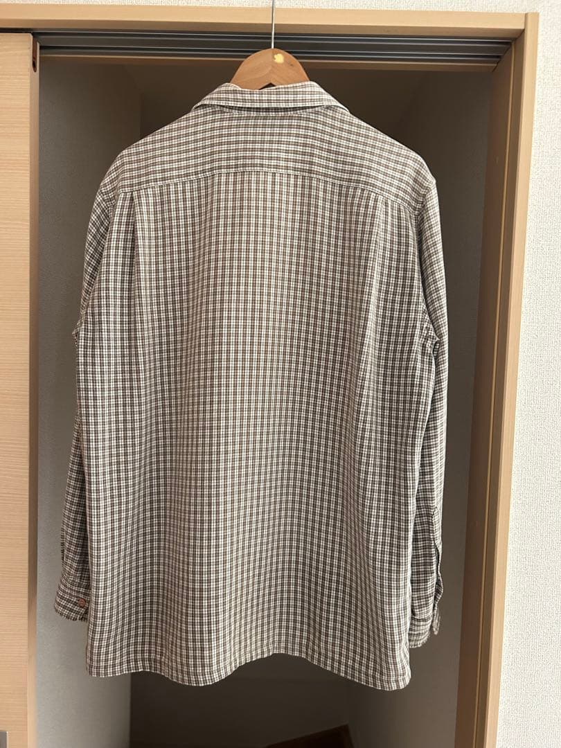 USA製】old stussy 90s 紺タグ オープンカラーシャツ L - メルカリ