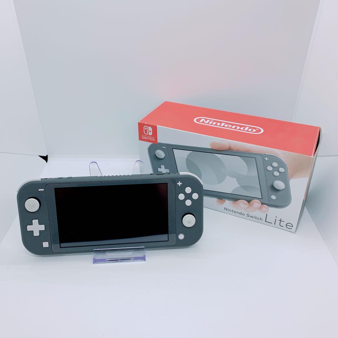 Nintendo Switch Lite スイッチ ライト グレー MK215 - メルカリ
