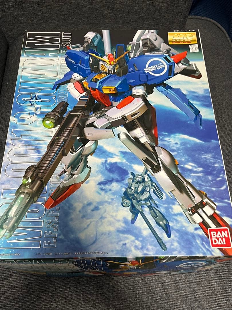 MG 1/100 MSA-0011 Sガンダム(スペリオルガンダム) センチネル - メルカリ