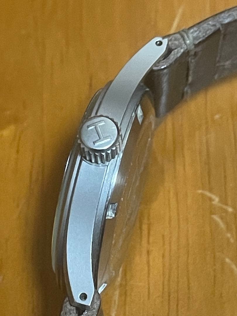 希少⭐️ビンテージ】HAMILTON KHAKI腕時計 ブラック H683110