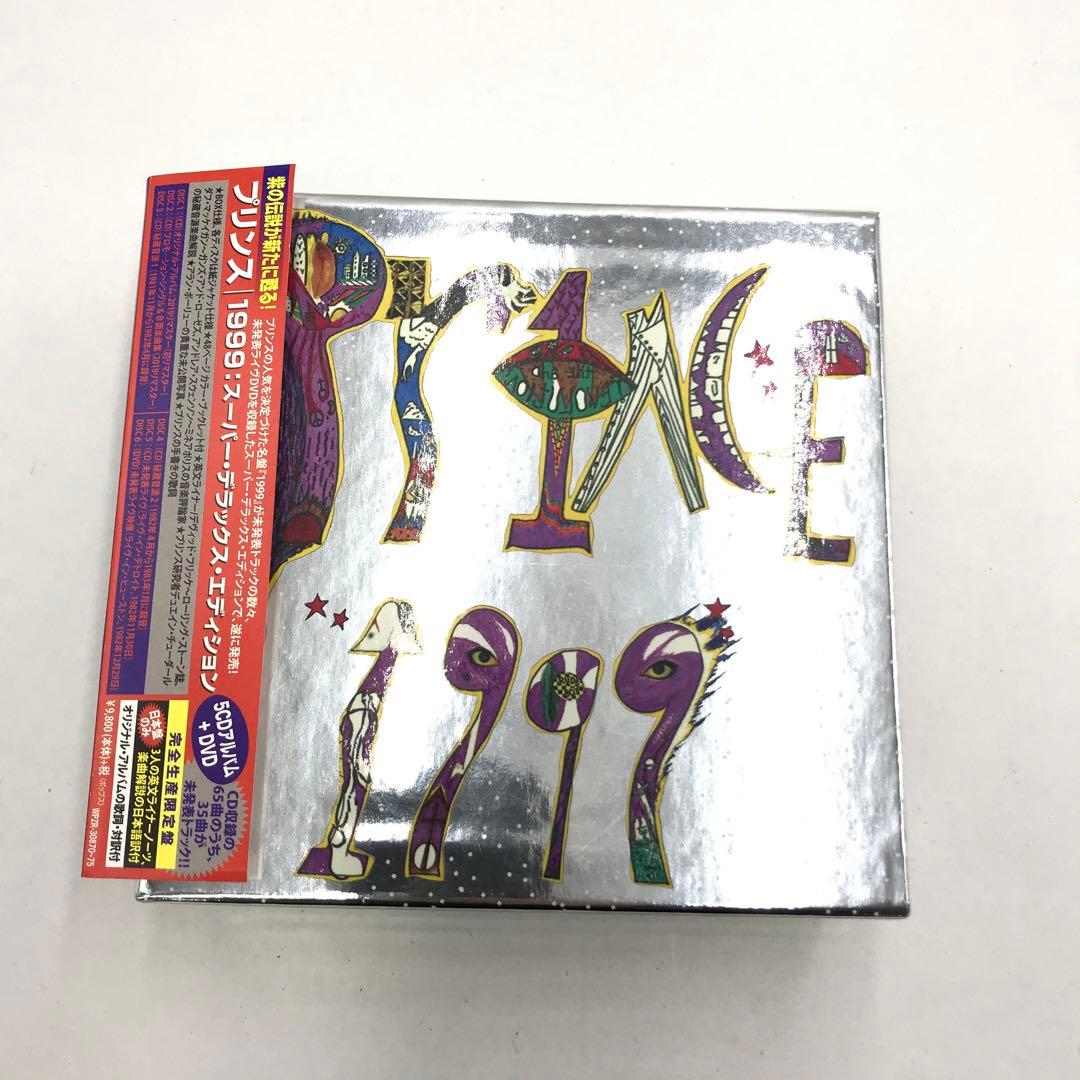 10▢プリンス 1999：スーパー・デラックス・エディション IY0415-6 Prince / プリンス「1999:Deluxe Edition / 1999：デラックス
