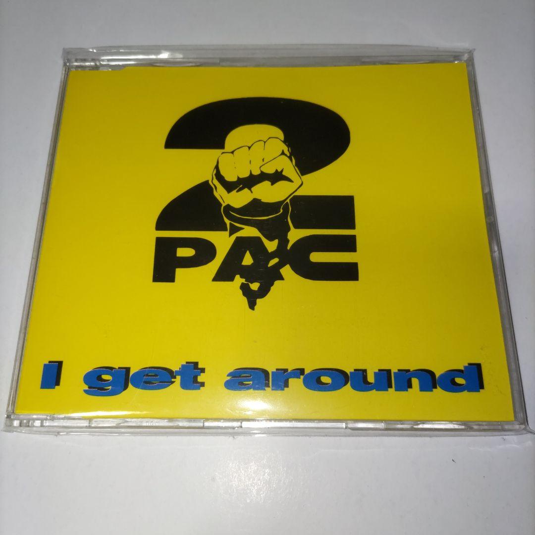2 PAC I Get Around シングル cd grap I Get Around [Vinyl Single] [Single] by 2Pac (Cassette, May-1993