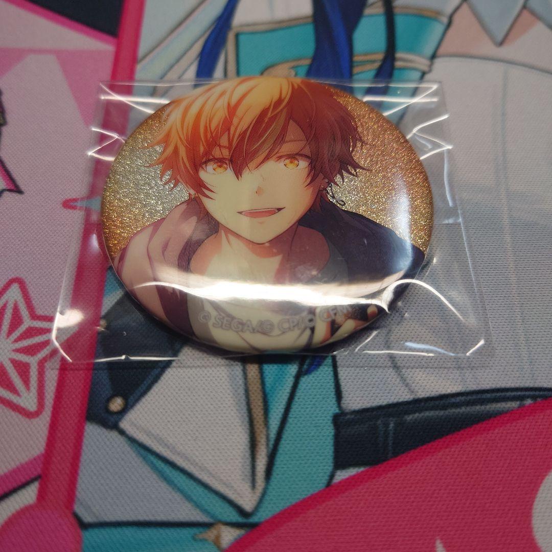 プロセカ グリッター缶バッジ 東雲彰人 - メルカリ