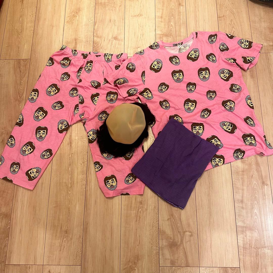 変なおじさん パジャマ コスプレセット 仮装 ハロウィン - メルカリ