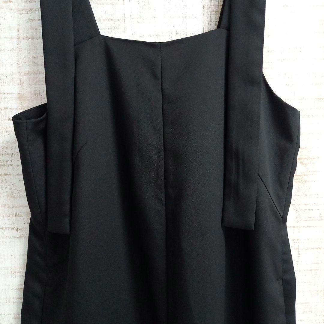 ☆美品☆《NOBLE》24SS サスペンダー オールインワン 36