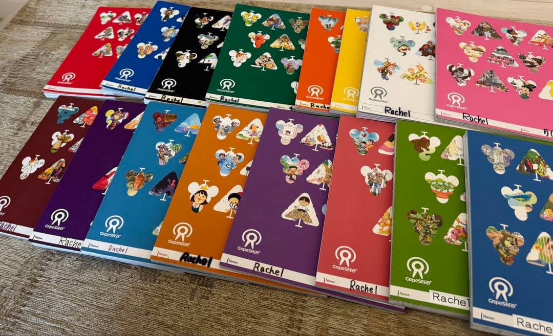 グレープシード grapeSEED 英語教材 1〜16 CD.DVDセット - メルカリ