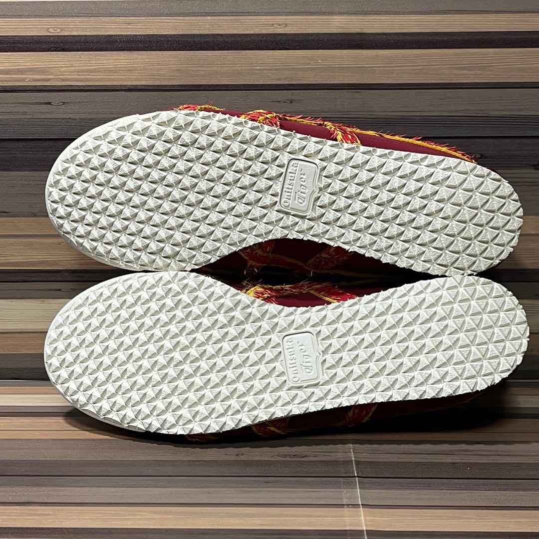 オニツカタイガー メキシコ66 レッド イエロー 24.5cm