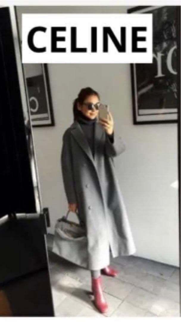 CELINE bambam メタルヒールショートブーツ 36 - メルカリ