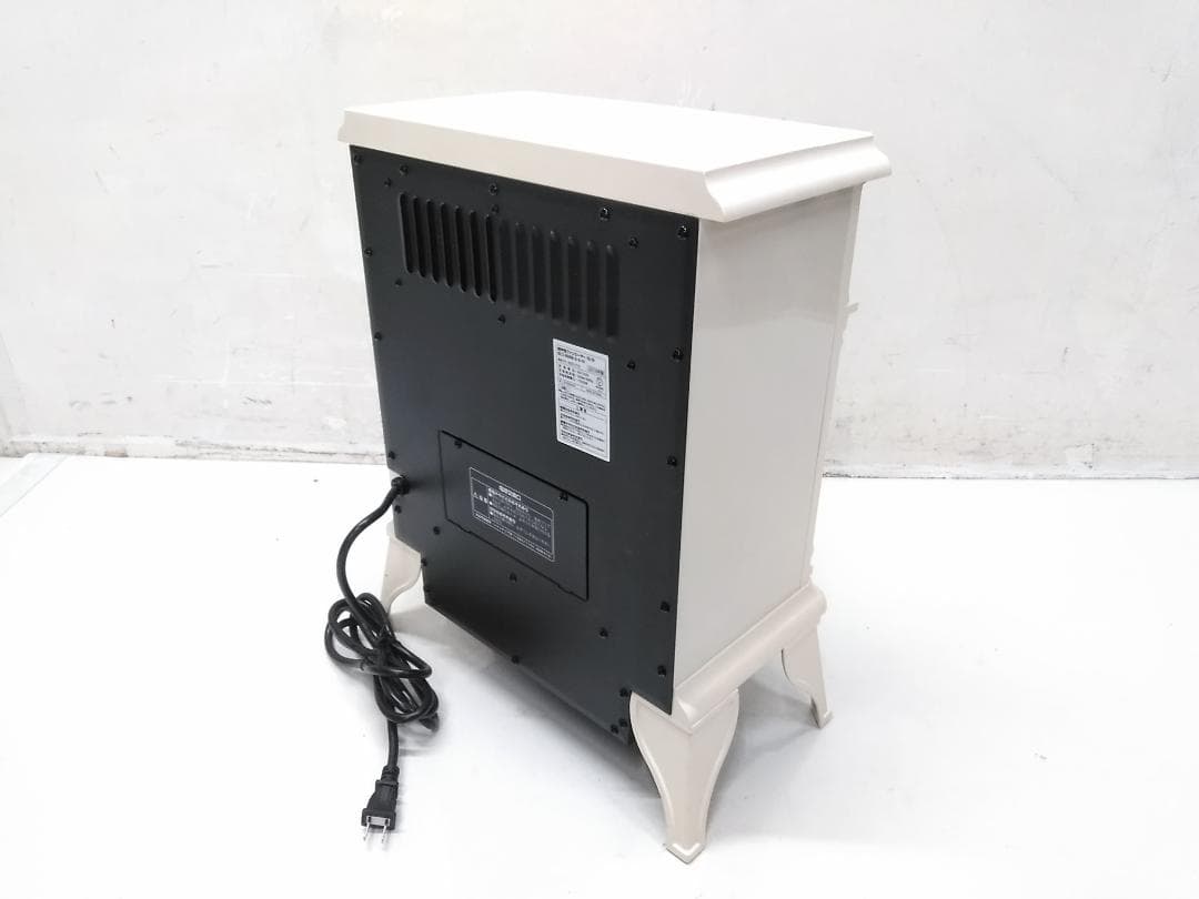 ニトリ 暖炉型ファンヒーター IQ IV BLT-999B-2-S-IV ♪ - メルカリ