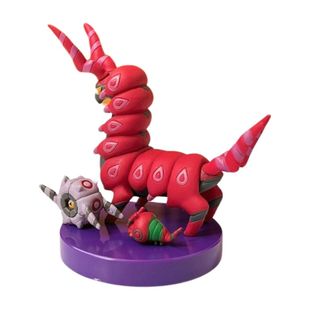 立体ポケモン図鑑 ペンドラー ホイーガ フシデ - メルカリ