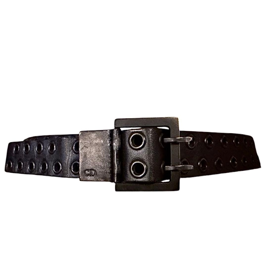 Dior homme】04ss Strip期 Studded belt - メルカリ