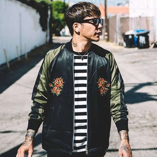 CRIMIE クライミー マリア リバーシブル スカジャン スーベニア XS