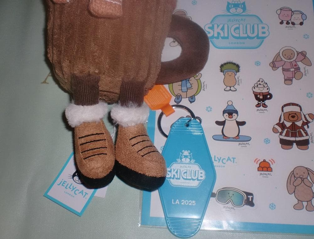 Jellycat LA Ski Club限定 ホットチョコレートセット - メルカリ