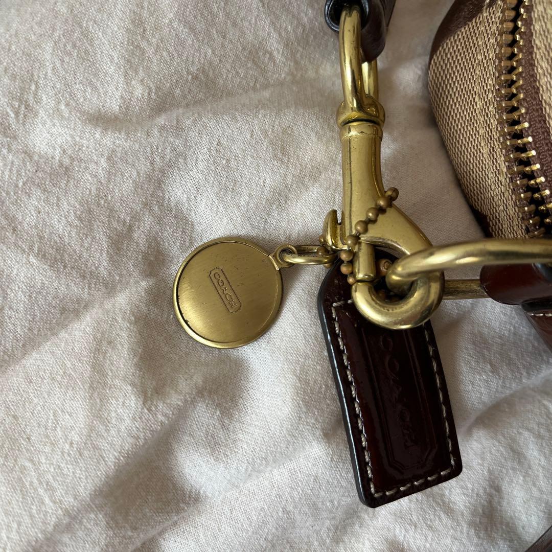 《超美品》COACH コーチ　ショルダーバック