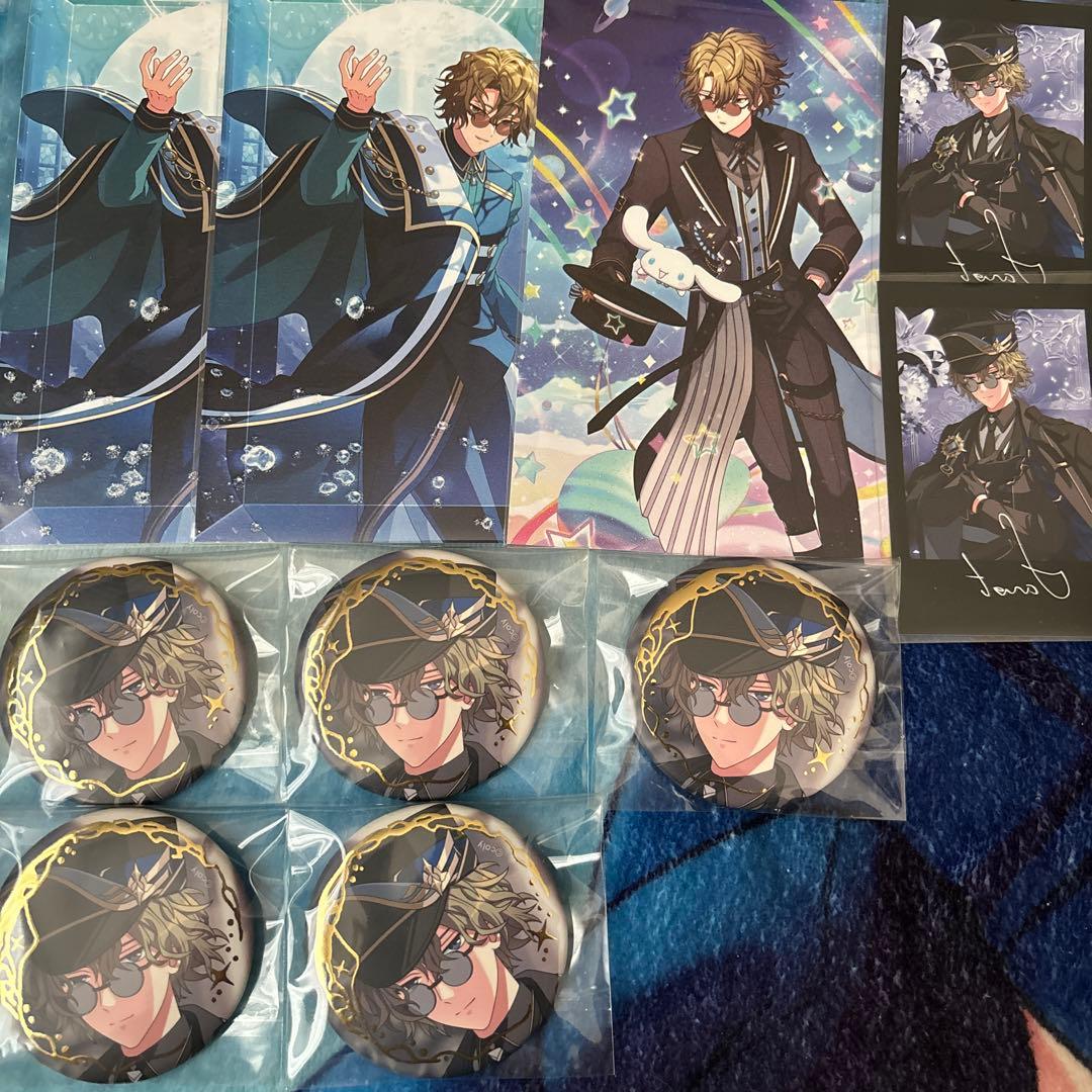 まほやく ファウスト 9周年 缶バッジ フォトカ - メルカリ