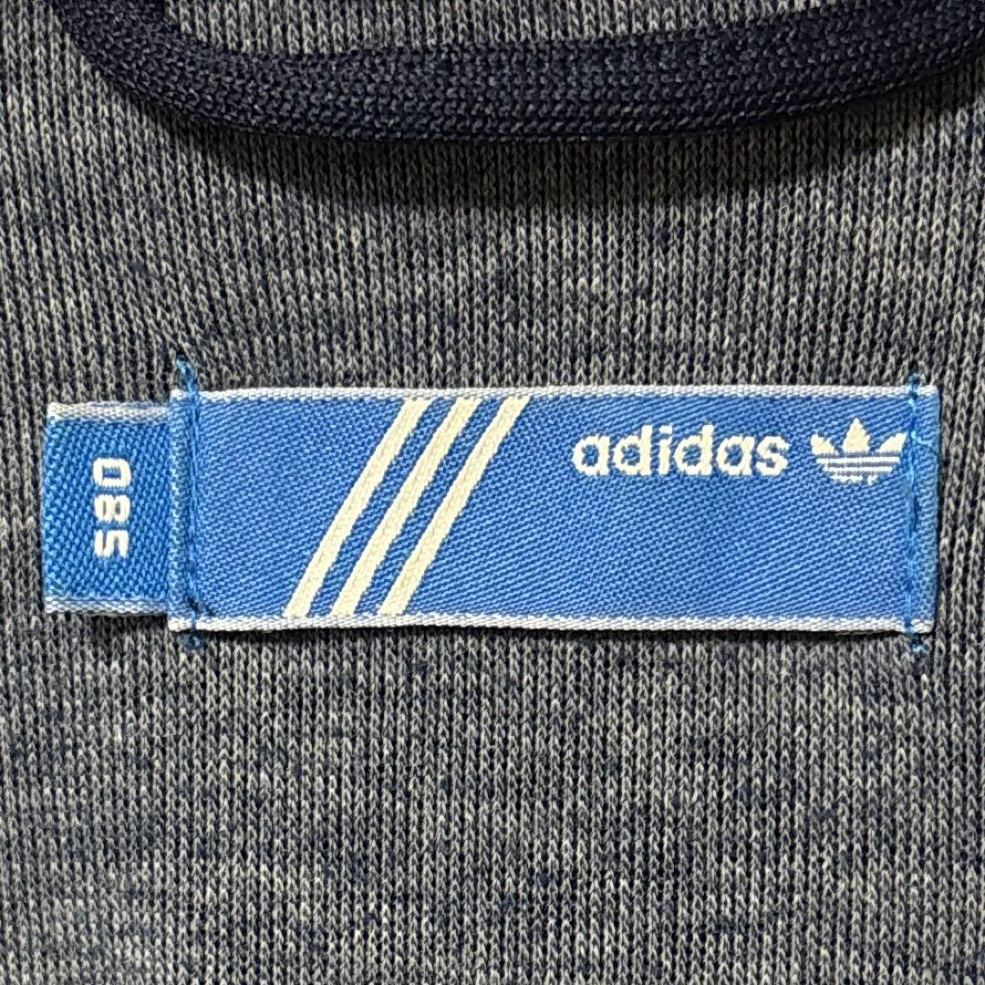 《人気》 アディダス トラックジャケット 刺繍 ビッグロゴ 立ち襟 PARIS