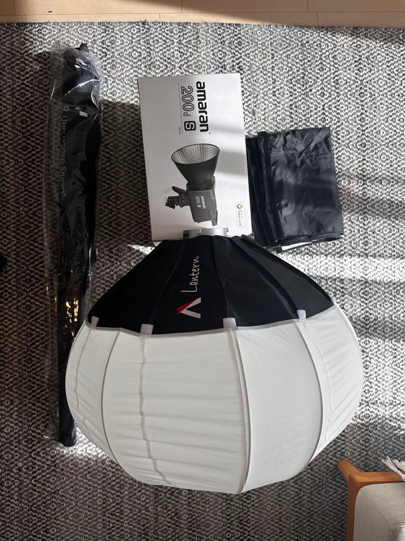 【ほぼ新品】Aputure Amaran 200d S 撮影ライトセット Amazon | Amaran 200X S 撮影ライト 200W バイカラー2700K-6500K