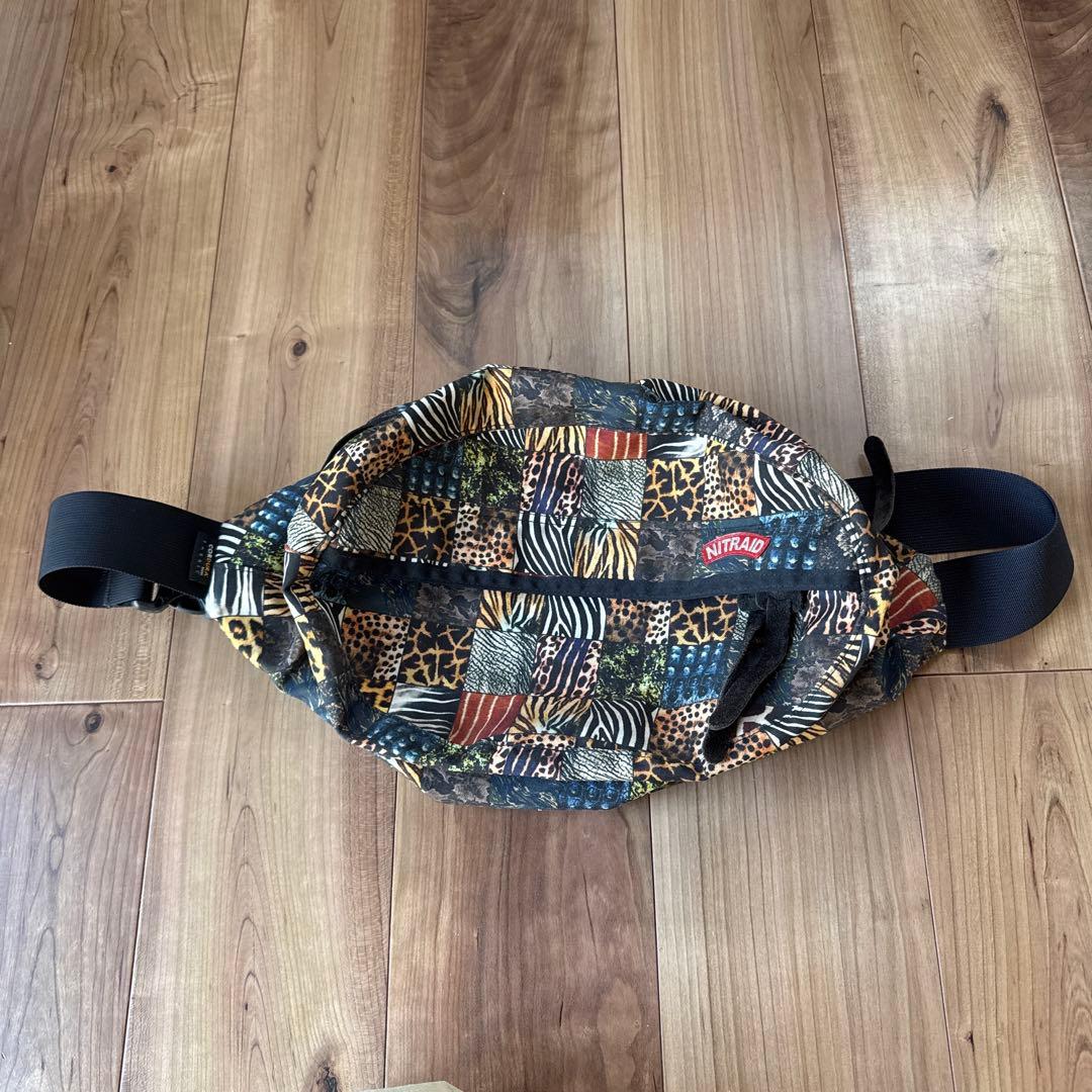 NITRAID クレイジーサバンナ　ボディバッグ nitraid 'BACKPACK (CRAZY SAVANNA)'バックパック リュック クレイジー