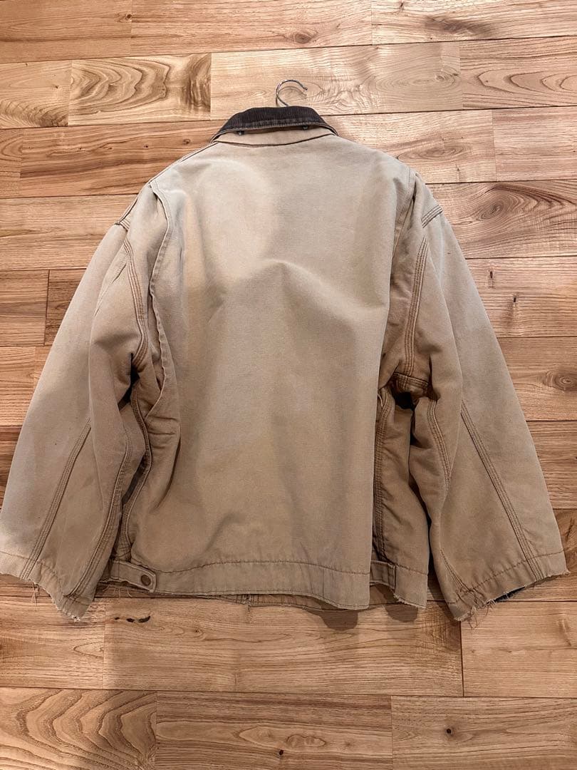 カーハート 70〜80s デトロイトジャケット 鬼フェード 短丈 - メルカリ