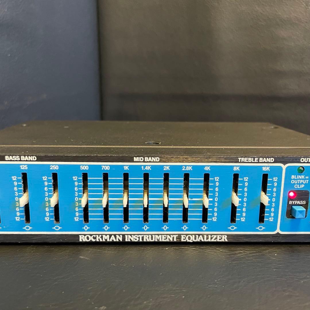 Rockman INSTRUMENT EQUALIZER 希少 互換AC付 - メルカリ