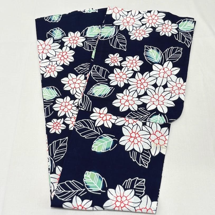 ゆりのはな　浴衣　女物　１０点　まとめ売り　着用可能～少々汚れ有り　綿　G708