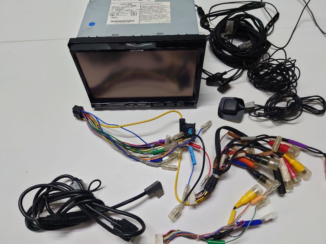 アルパイン ALPINE VIE-X088 カーナビ 8インチ BIG-X - メルカリ